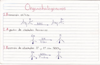 Reaccionario quimica orgánica 2