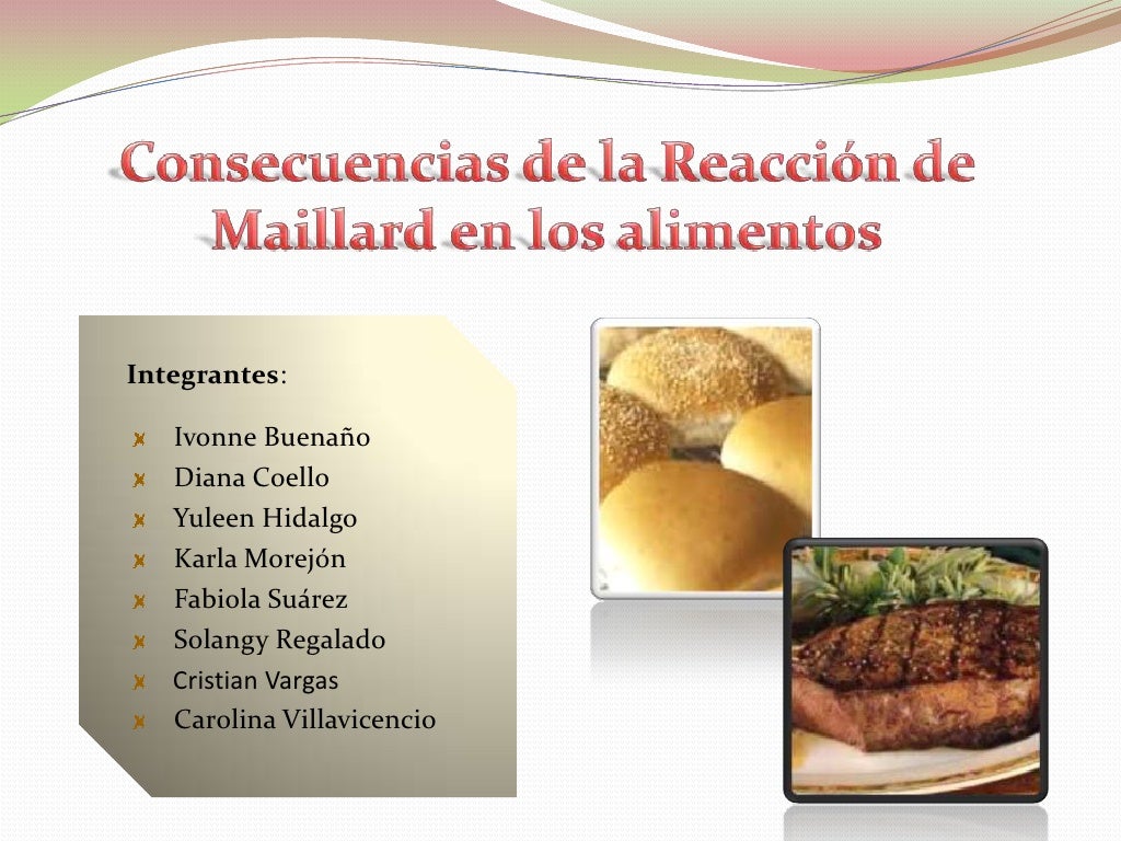 Reaccion De Maillard