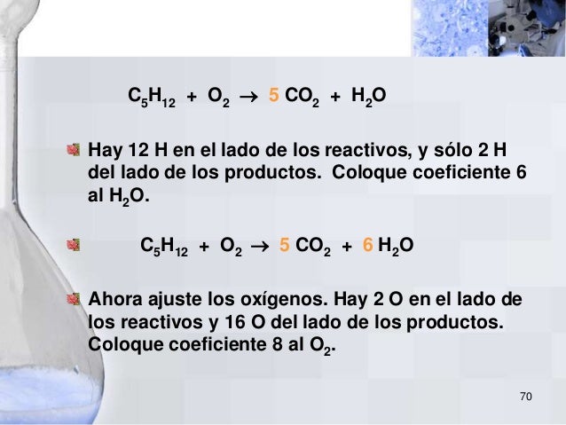 C5h12 O2 Co2 H2o Balanced
