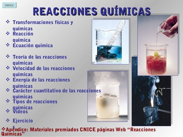Reacciones