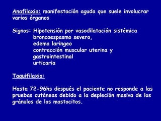 Reacciones De Hipersensibilidad