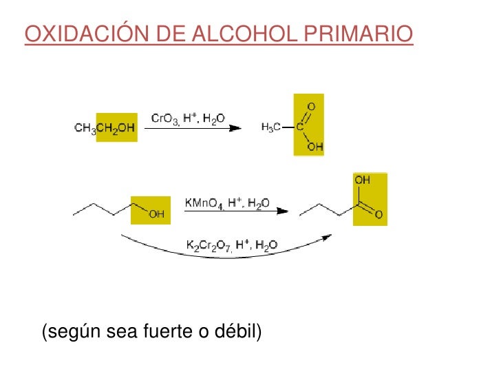 Alcohol primario qué es, estructura, propiedades, ejemplos