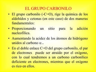 Reacciones A Los Dobles Enlaces Carbono Ox geno PPTX reacciones-a-los-dobles-enlaces-carbono-ox-geno-pptx