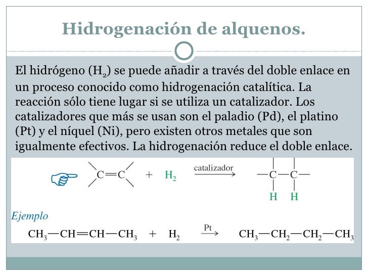 Reacciones De Alquenos