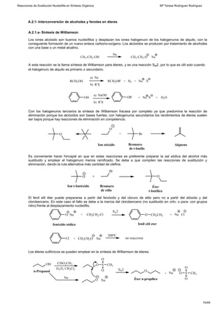 Reacciones de sustitucion nucleofila en sintesis organica | PDF