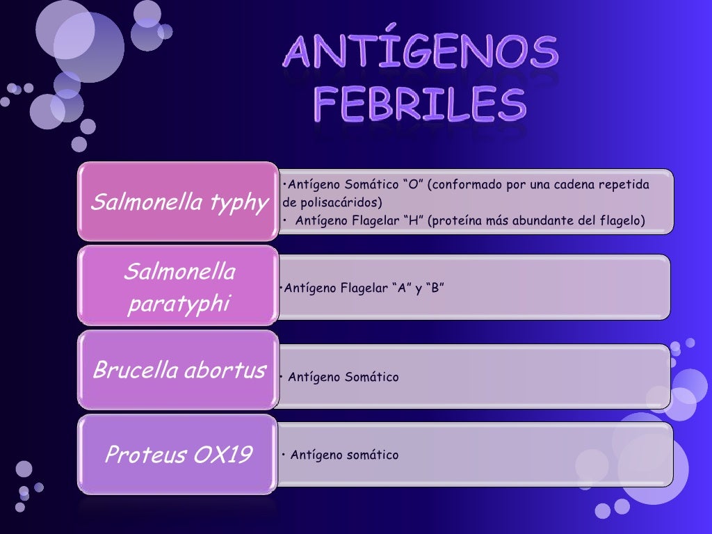 Reacciones febriles