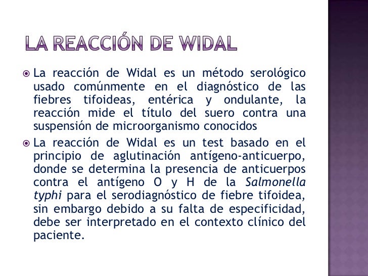 Reacciones febriles