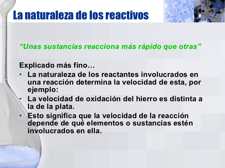 Reacciones Químicas