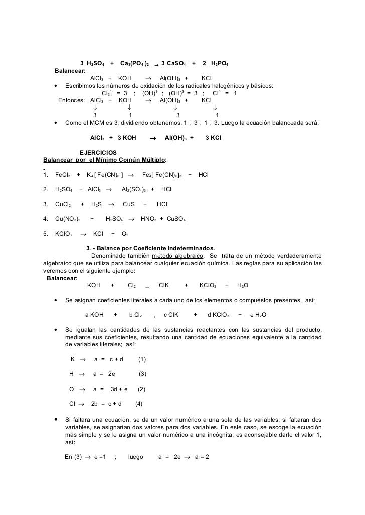 H2so4 Al Al2 So4 3 So2 H2o Redox