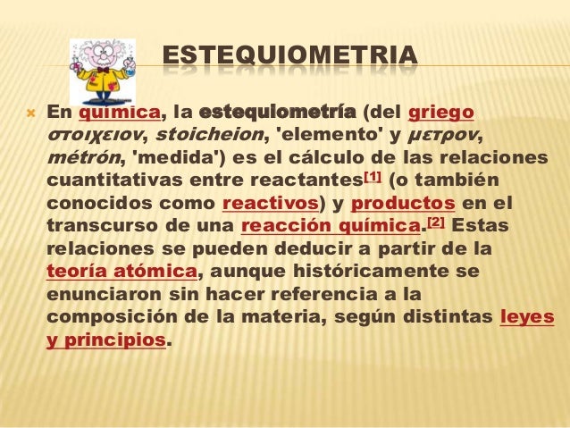 reacciones tipos recativo limite y rendimiento y pureza