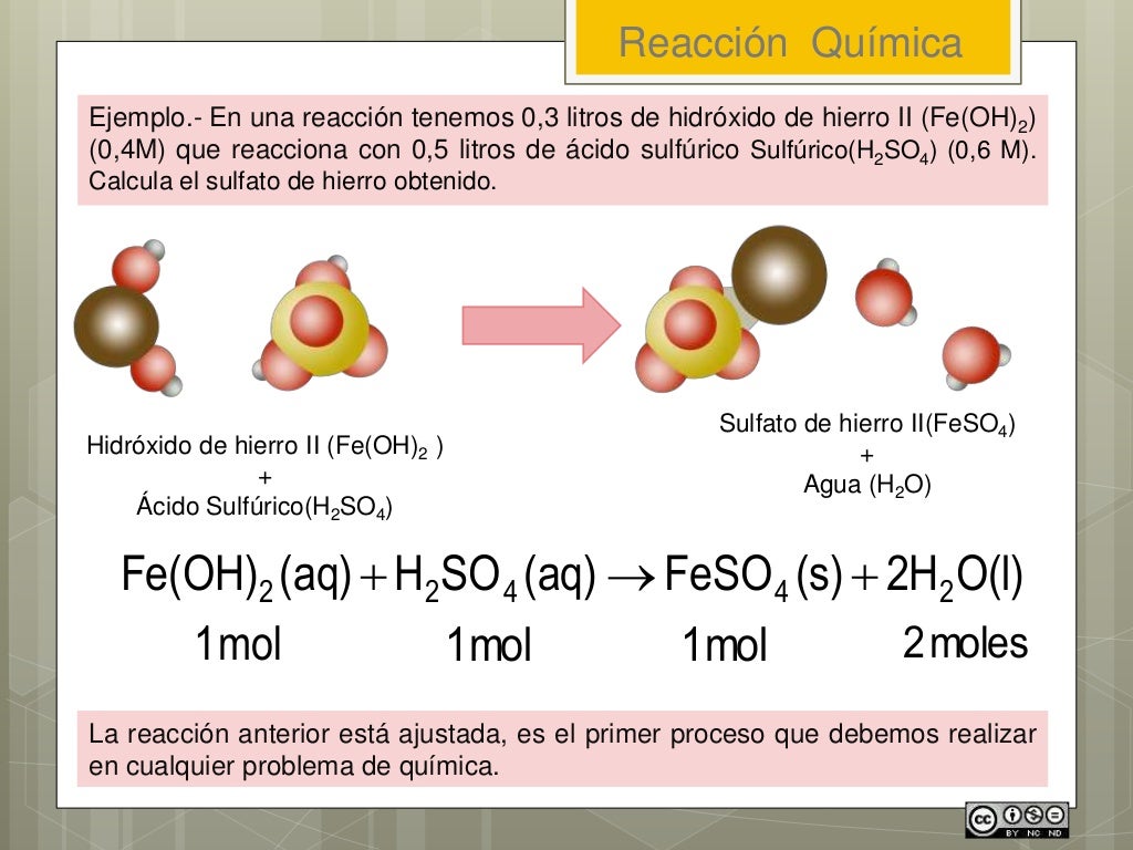 Reaccion Quimica VII Reactivo Limitante