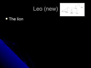 Leo (new) The lion 