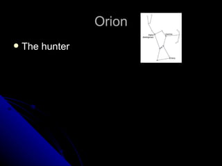 Orion The hunter 