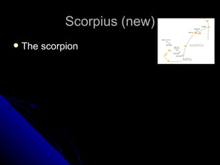 Scorpius (new) The scorpion 