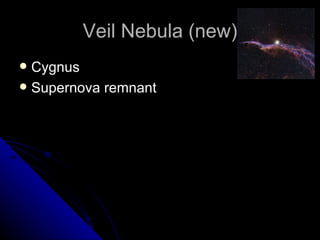 Veil Nebula (new) Cygnus Supernova remnant 
