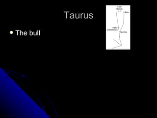 Taurus The bull 