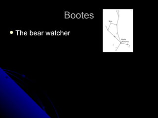 Bootes The bear watcher 