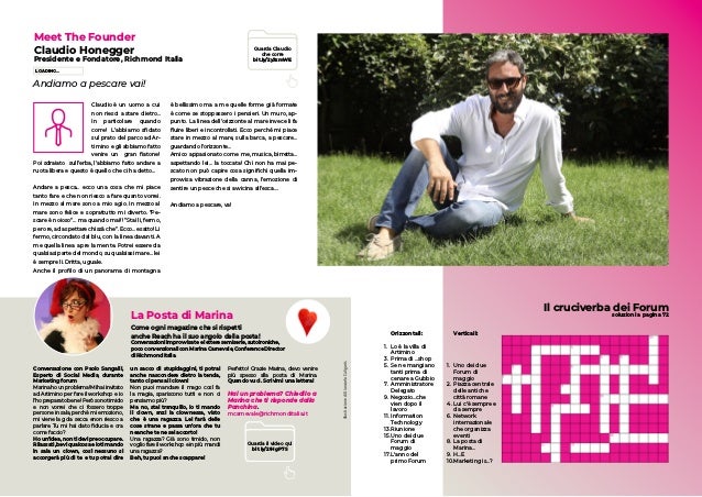 Reach Il Magazine Di Richmond Italia