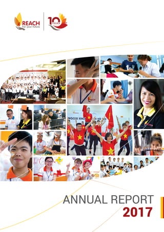 REACH annual report 2017