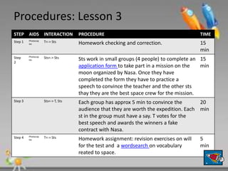Reach for the moon! Space and Space Travel Lesson Plan | PPTX