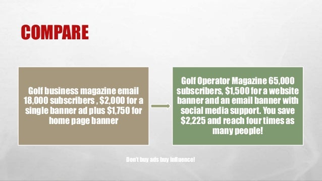 Reach Golf S Top Decision Makers