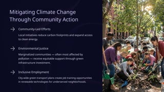 The Critical Role of Green Initiatives in Combating Climate Change and ...
