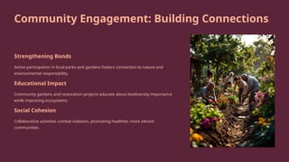 Reach Green Why Green Spaces Matter for Biodiversity and Healthy Cities ...
