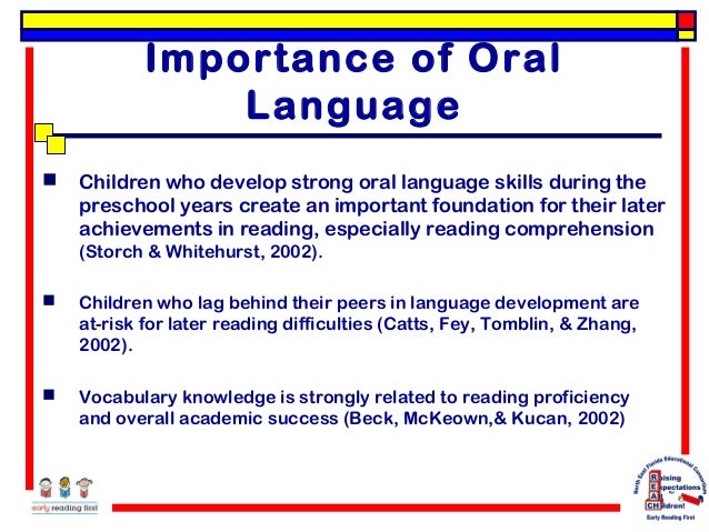 Oral Language Development Strategies 32