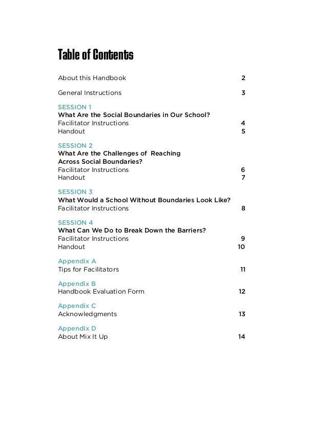 Reaching Across Boundaries: Talk to Create Change Slide 2