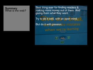 Reaching Readers Online 