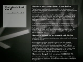 Reaching Readers Online 