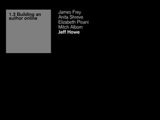 Reaching Readers Online 