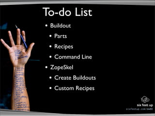 Reaching Deployment Nirvana Using Buildout