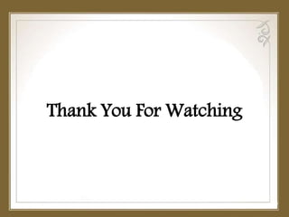 Thank You For Watching
 