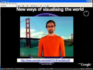 New ways of visualising the world 