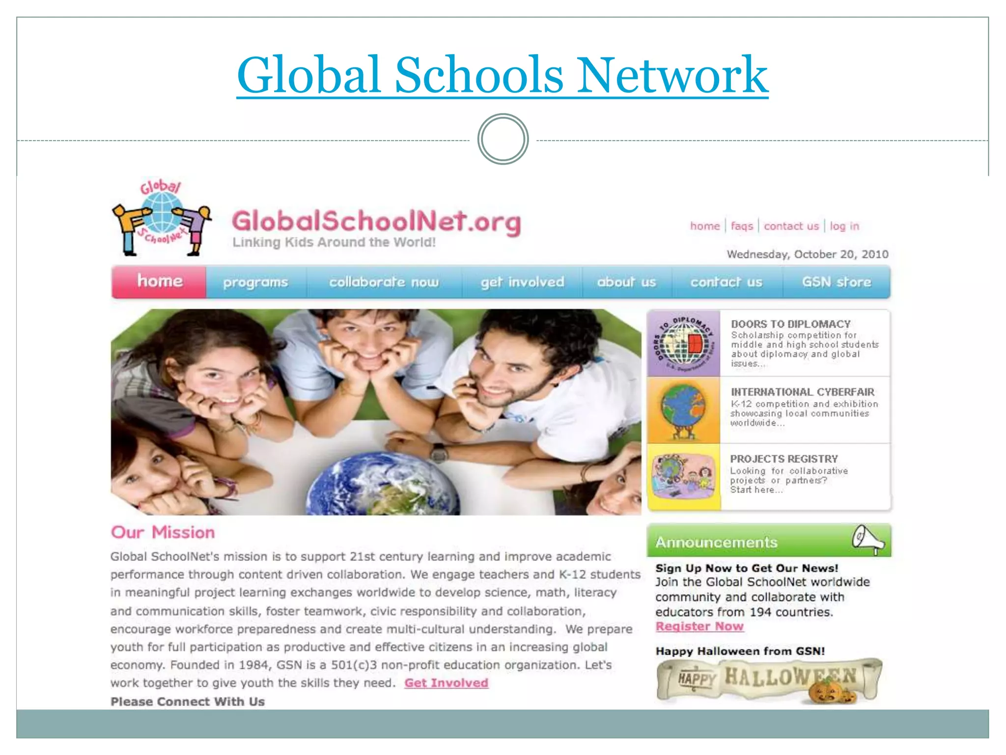 Global Schools Network
 
