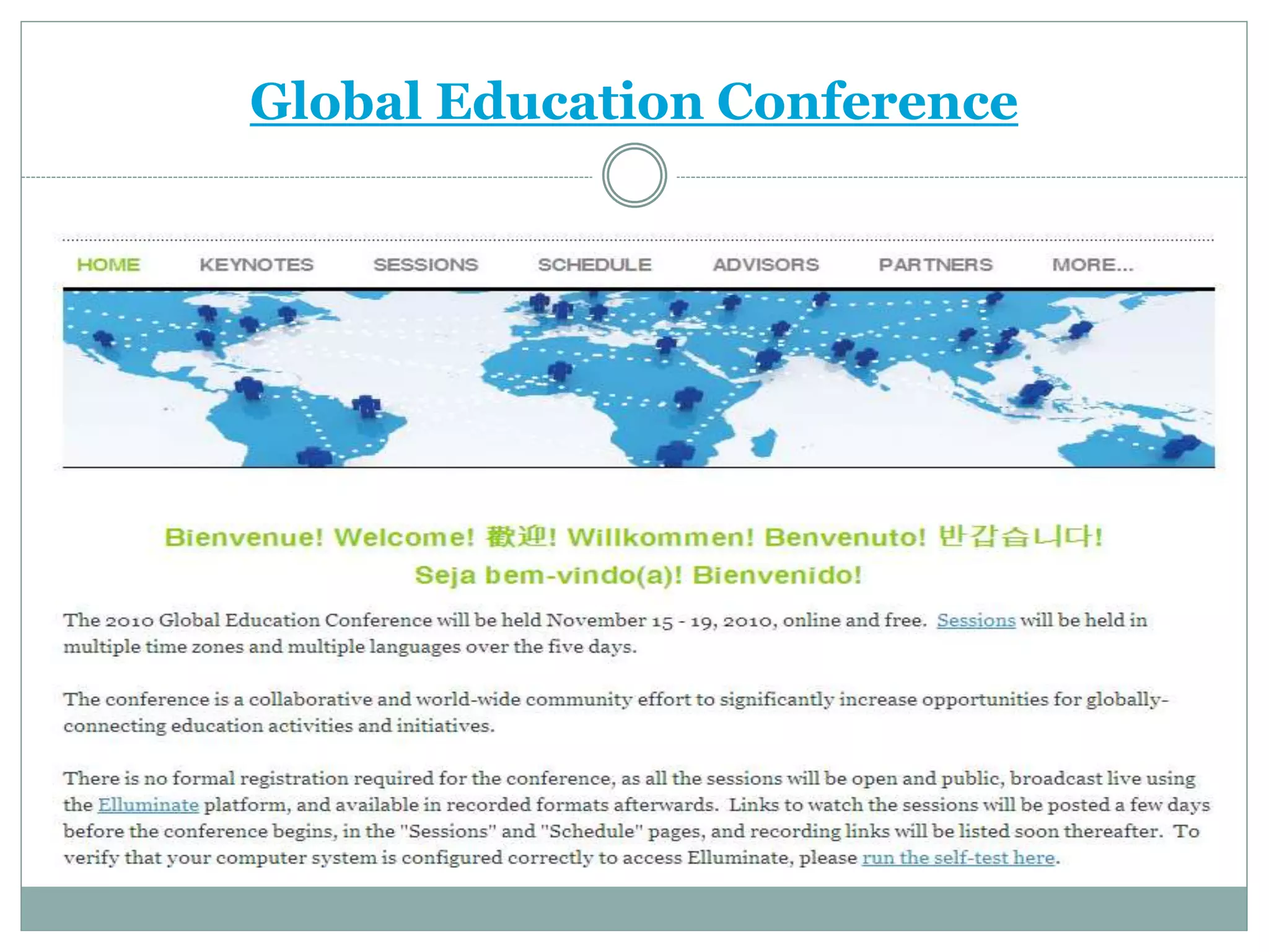 Global Education Conference
 