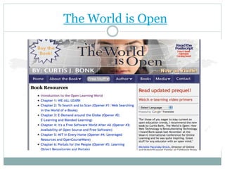 The World is Open
 