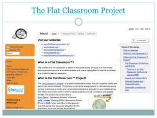 The Flat Classroom Project
 
