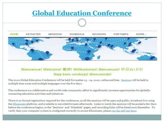 Global Education Conference
 