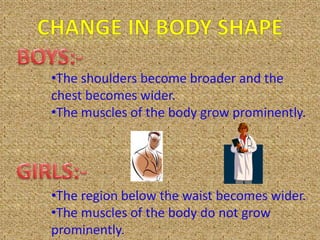 Reaching the age of adolescence | PPSX