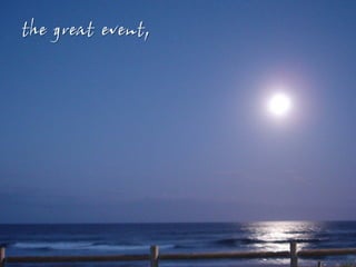 the great event,