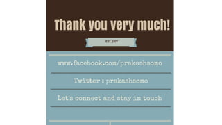 Reachout 2015 Keynote speech