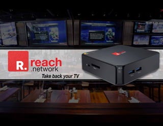 Take Back Your TV | Reach.Network