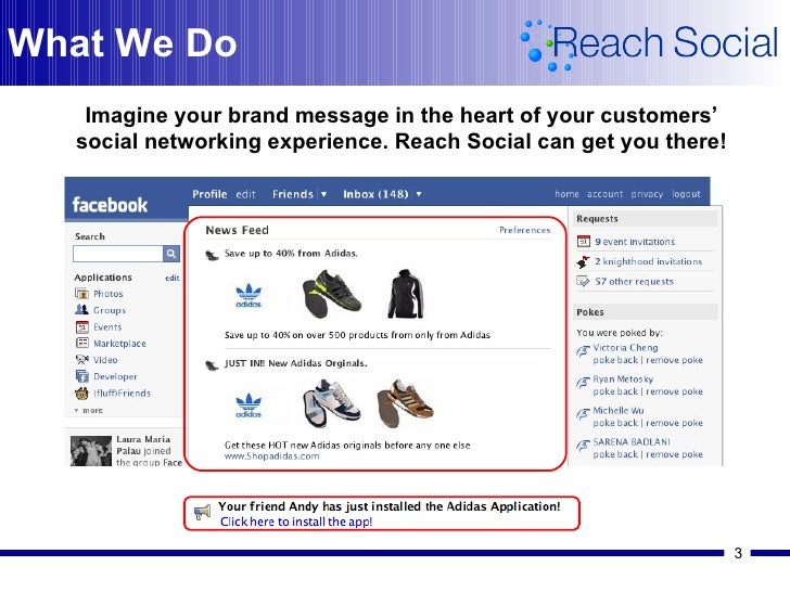 adidas brand message