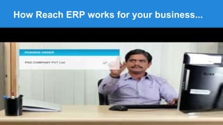 How Reach ERP works for your business...