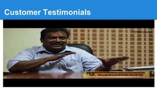 Customer Testimonials