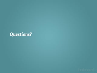 Questions?

 