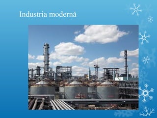 Industria modernă 
 
