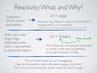 From User Action to Framework Reaction | PDF